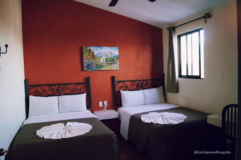 كوميتان د دومينغوز Hotel Del Pasaje Morales المظهر الخارجي الصورة