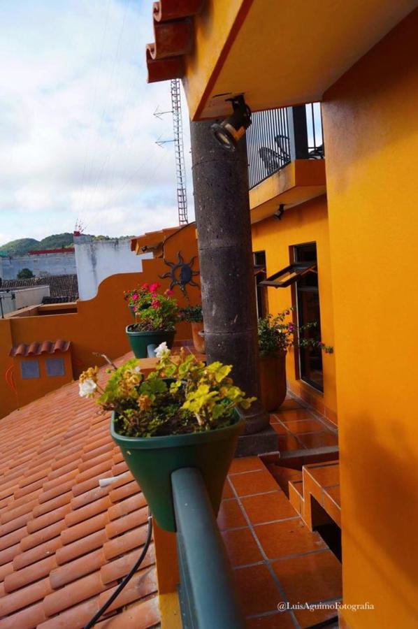 كوميتان د دومينغوز Hotel Del Pasaje Morales المظهر الخارجي الصورة